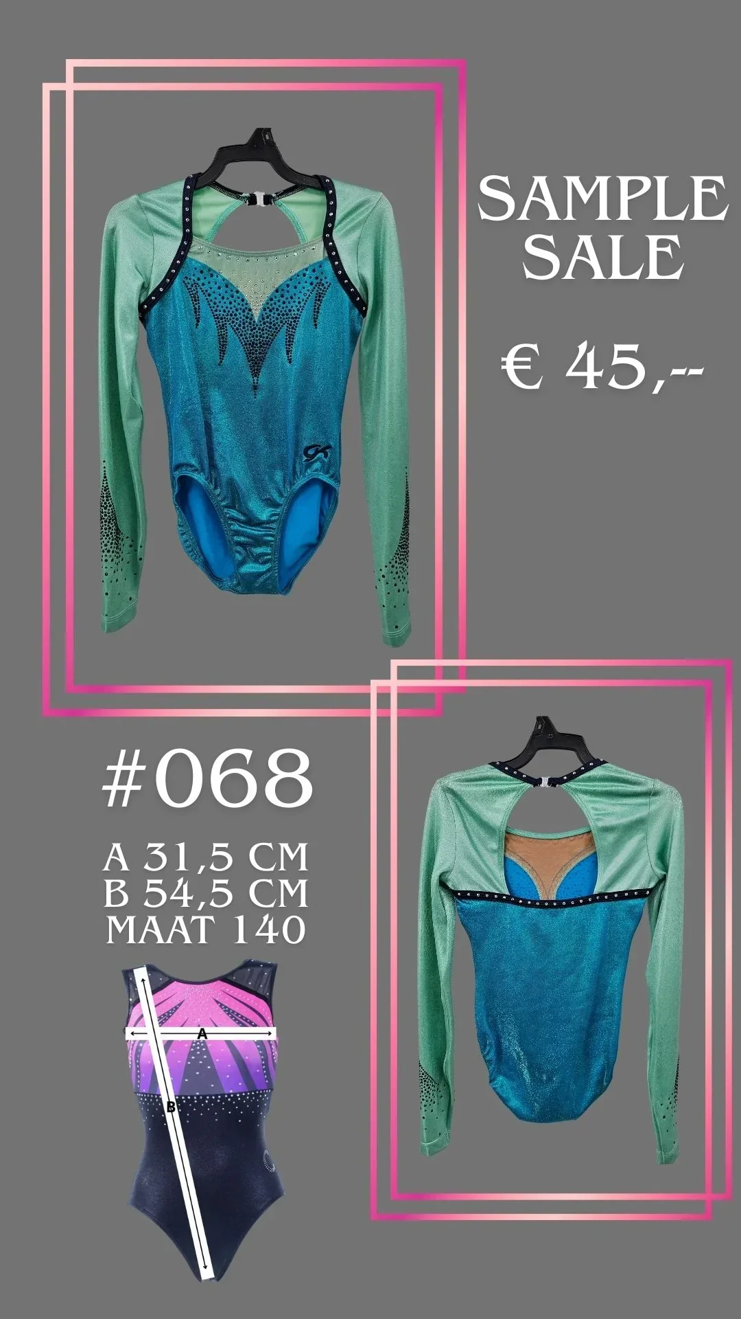 GK SAMPLE 068 maat 140