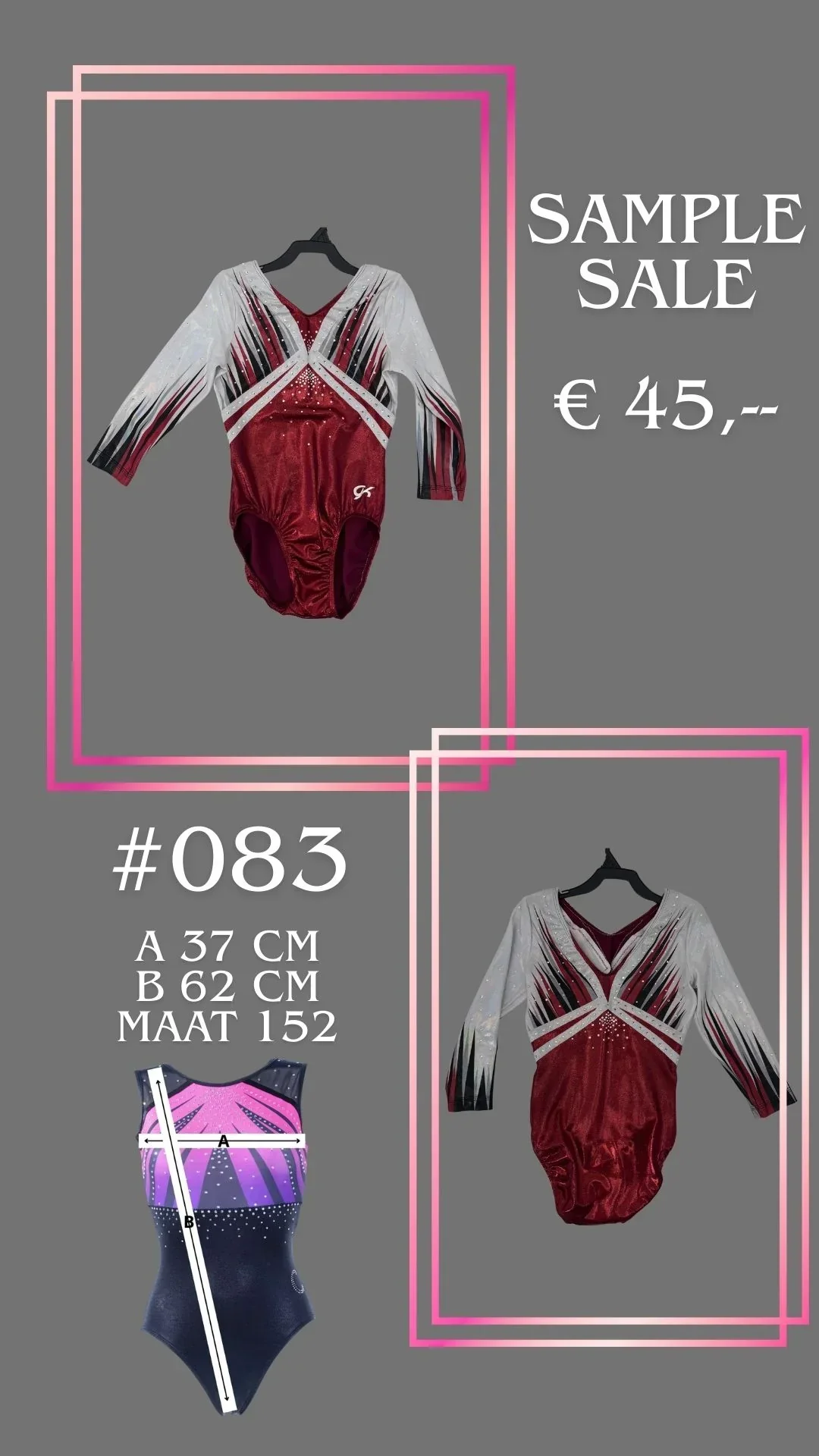 GK SAMPLE 083 maat 152