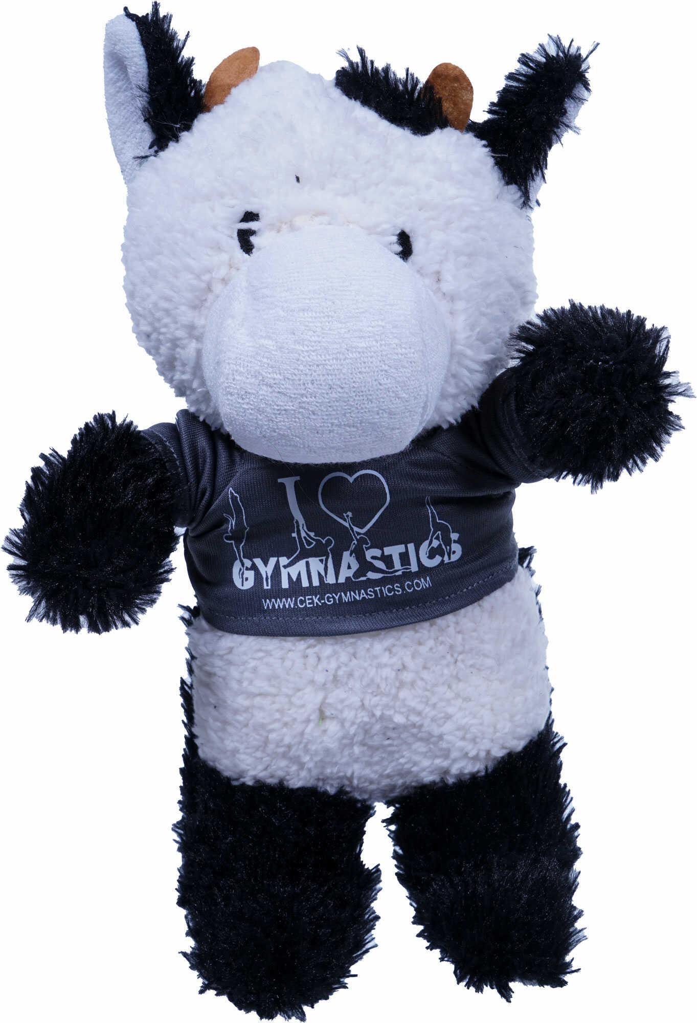 Knuffel koe met promo t-shirt - Image 3