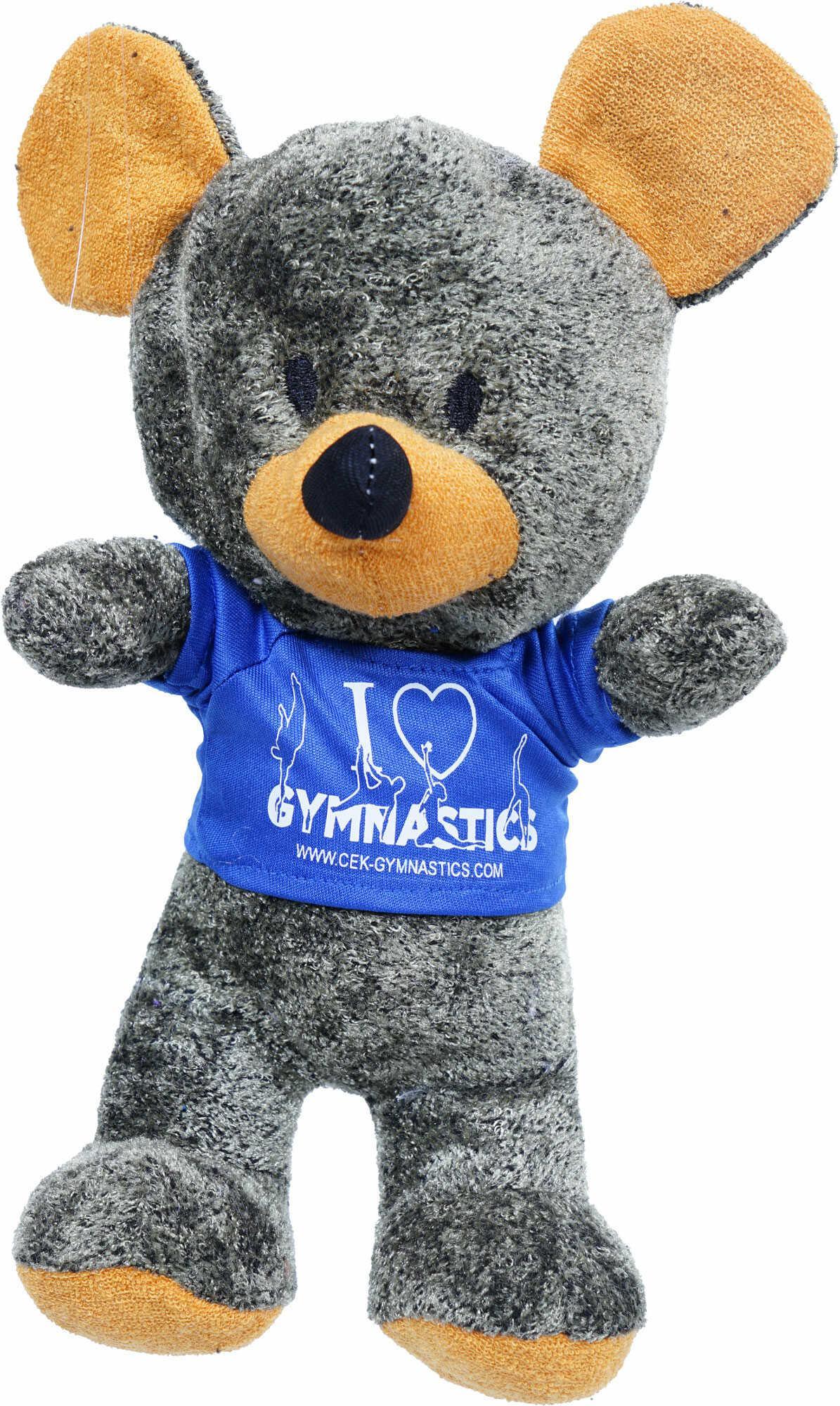 Knuffel muis met promo t-shirt - Image 2